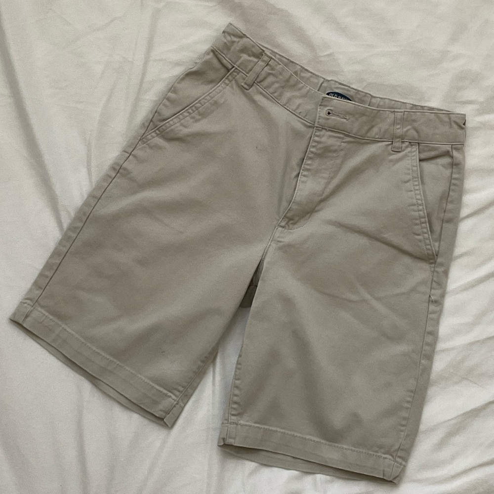 Old Navy Kids Tan Shorts